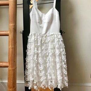 NWT White dress, brand new, never worn!